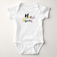 Modern, colourful, fun, cool, trendy Hocus Pocus