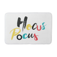 Modern, colourful, fun, cool, trendy Hocus Pocus