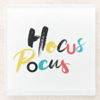 Modern, colourful, fun, cool, trendy Hocus Pocus