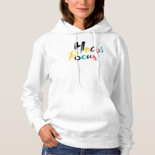 Modern, colourful, fun, cool, trendy Hocus Pocus Hoodie