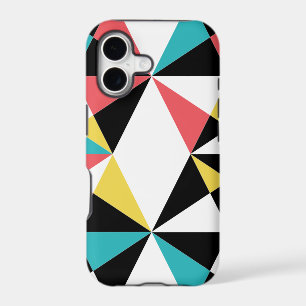 Modern, colourful, fun, trendy, geometric pattern