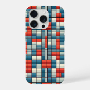 Modern Colourful Geometric Mosaic Phone Case