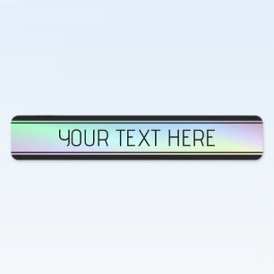 Modern Colourful Gradient & Editable Text