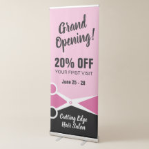 Modern Colourful Hair Salon Promotional