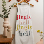 Modern Colourful Jingle Bell Jingle Bell Apron<br><div class="desc">Introducing our Modern Colourful Jingle Bell Jingle Bell product,  exclusively available on Zazzle! 
Make your holidays extra special with these joyful and stylish jingle bells from Zazzle. Order now and get ready to ring in the season with a splash of colour and a whole lot of fun!</div>