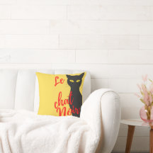 Modern Colourful Le Chat Noir 