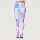Modern Colourful Lovely Mermaid Seamless Pattern Leggings<br><div class="desc">Modern Colourful Lovely Mermaid Seamless Pattern</div>