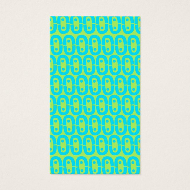 modern colourful pattern (Front)