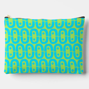 modern colourful pattern accessory pouch