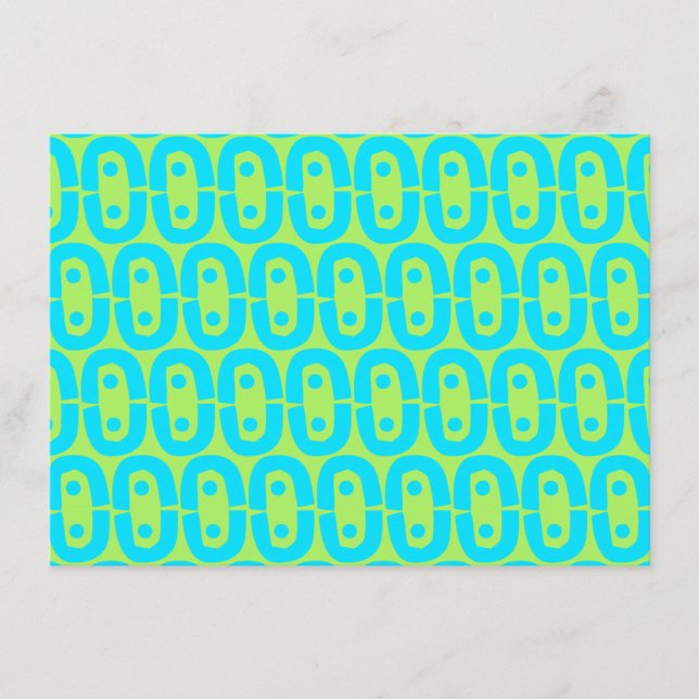 modern colourful pattern advice card (Front)