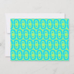 modern colourful pattern advice card