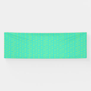 modern colourful pattern banner