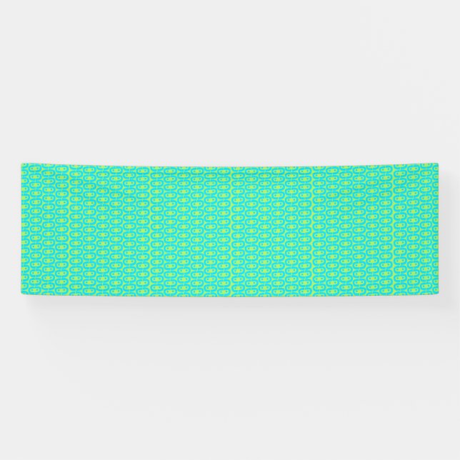 modern colourful pattern banner (Horizontal)
