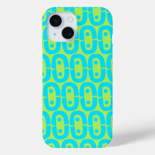 modern colourful pattern iPhone 15 case