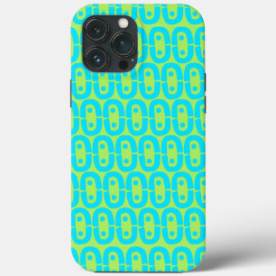 modern colourful pattern iPhone 13 pro max case