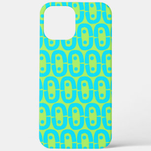 modern colourful pattern iPhone 12 pro max case