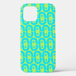 modern colourful pattern iPhone 12 pro case