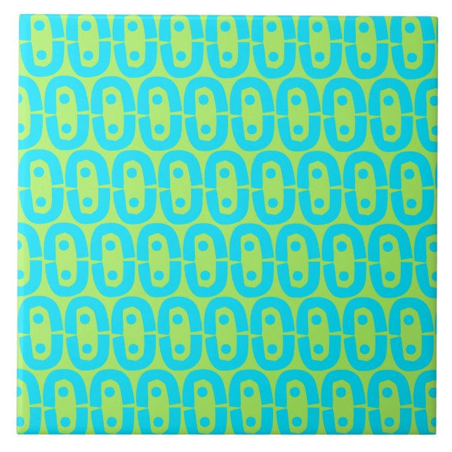 modern colourful pattern ceramic tile (Front)