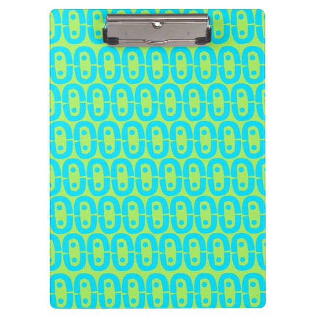 modern colourful pattern clipboard (Front)