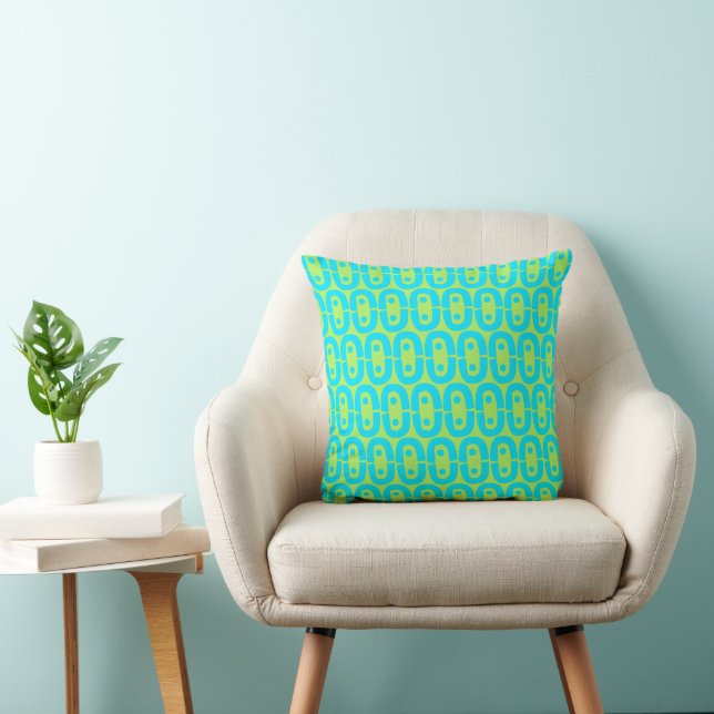 modern colourful pattern cushion (Chair)