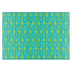 modern colourful pattern cutting board