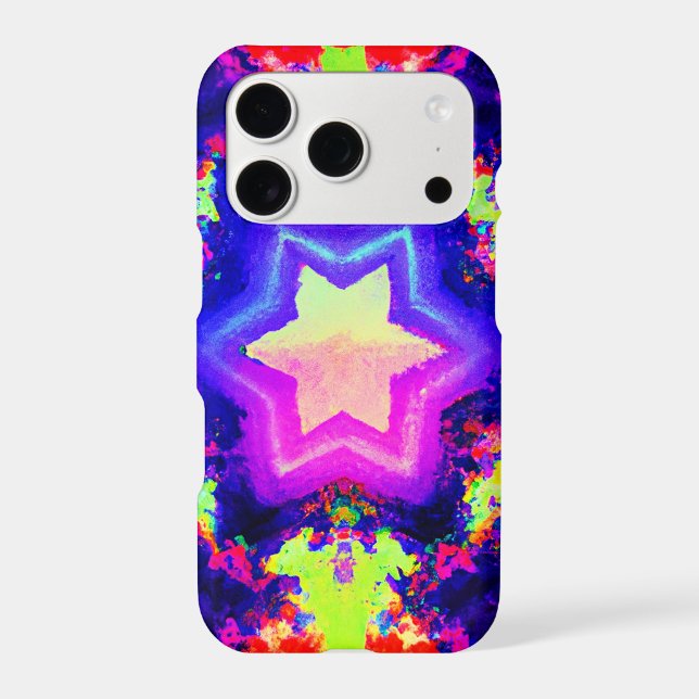 Modern Colourful Pattern Design (Back)