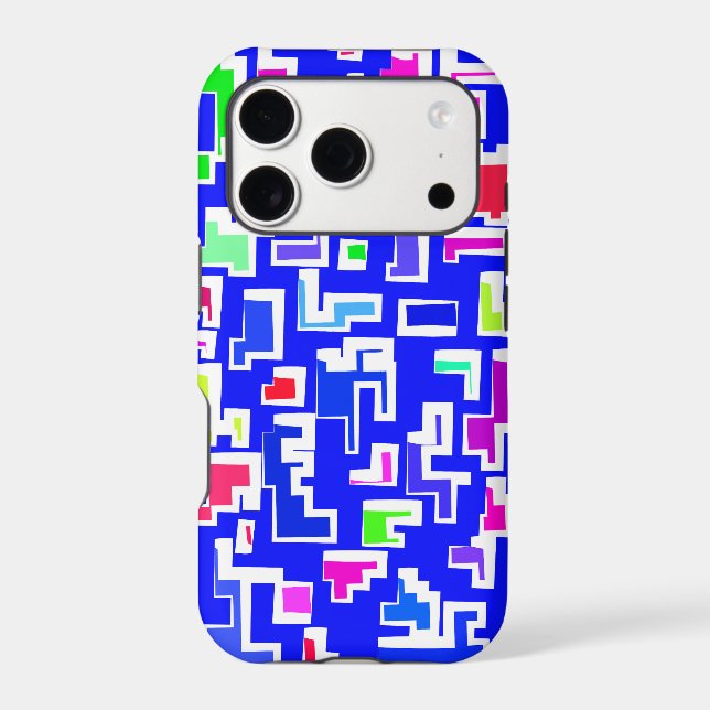 Modern Colourful Pattern Design (Back)