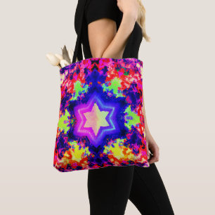 Modern Colourful Pattern Design Tote Bag