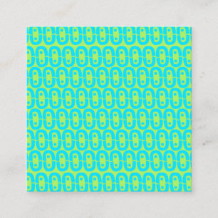 modern colourful pattern discount card