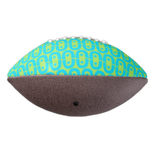 modern colourful pattern football