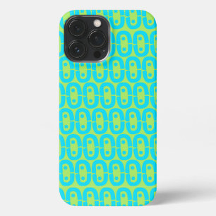 modern colourful pattern iPhone 13 pro max case