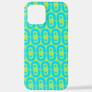modern colourful pattern iPhone 12 pro max case