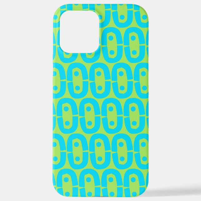 modern colourful pattern iPhone case (Back)