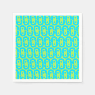 modern colourful pattern napkin