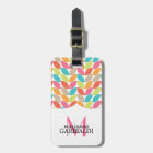 Modern Colourful Pattern Personalised