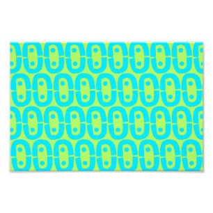 modern colourful pattern photo print