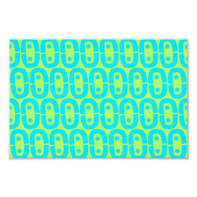 modern colourful pattern photo print (Front)
