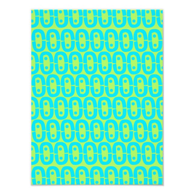 modern colourful pattern photo print (Front)