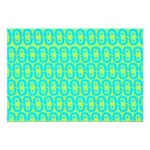 modern colourful pattern photo print