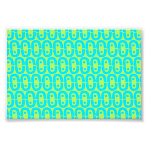 modern colourful pattern photo print