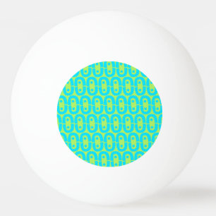 modern colourful pattern ping pong ball