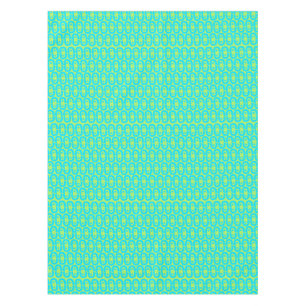 modern colourful pattern tablecloth