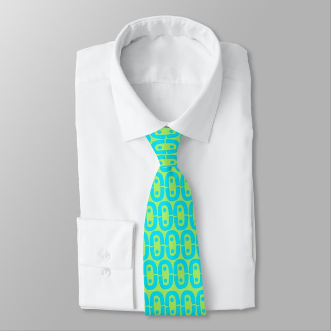 modern colourful pattern tie (Tied)
