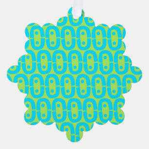 modern colourful pattern tree decoration card