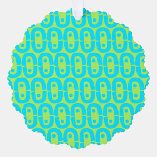modern colourful pattern tree decoration card
