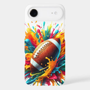 Modern Colourful Splash Game Ball Sports