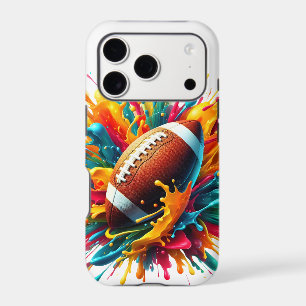 Modern Colourful Splash Game Ball Sports