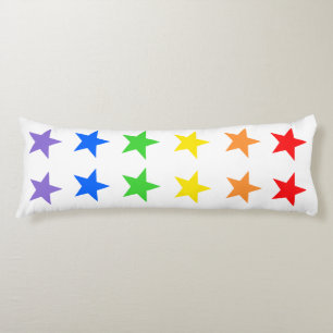 Modern Colourful Starry Pattern Body Cushion