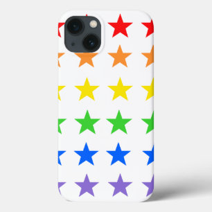 Modern Colourful Starry Pattern iPhone 13 Case