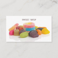 Modern Colourful Sweet Shop
